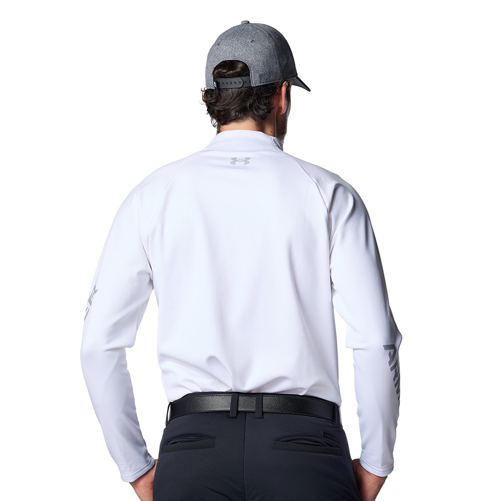 アンダーアーマー（UNDER ARMOUR）（メンズ）ゴルフウェア 速乾 裏起毛