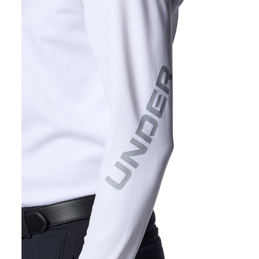 アンダーアーマー（UNDER ARMOUR）（メンズ）ゴルフウェア 速乾 裏起毛