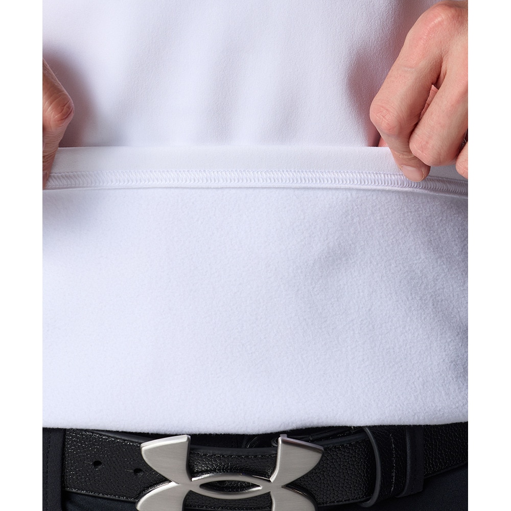 アンダーアーマー（UNDER ARMOUR）（メンズ）ゴルフウェア 速乾 裏起毛