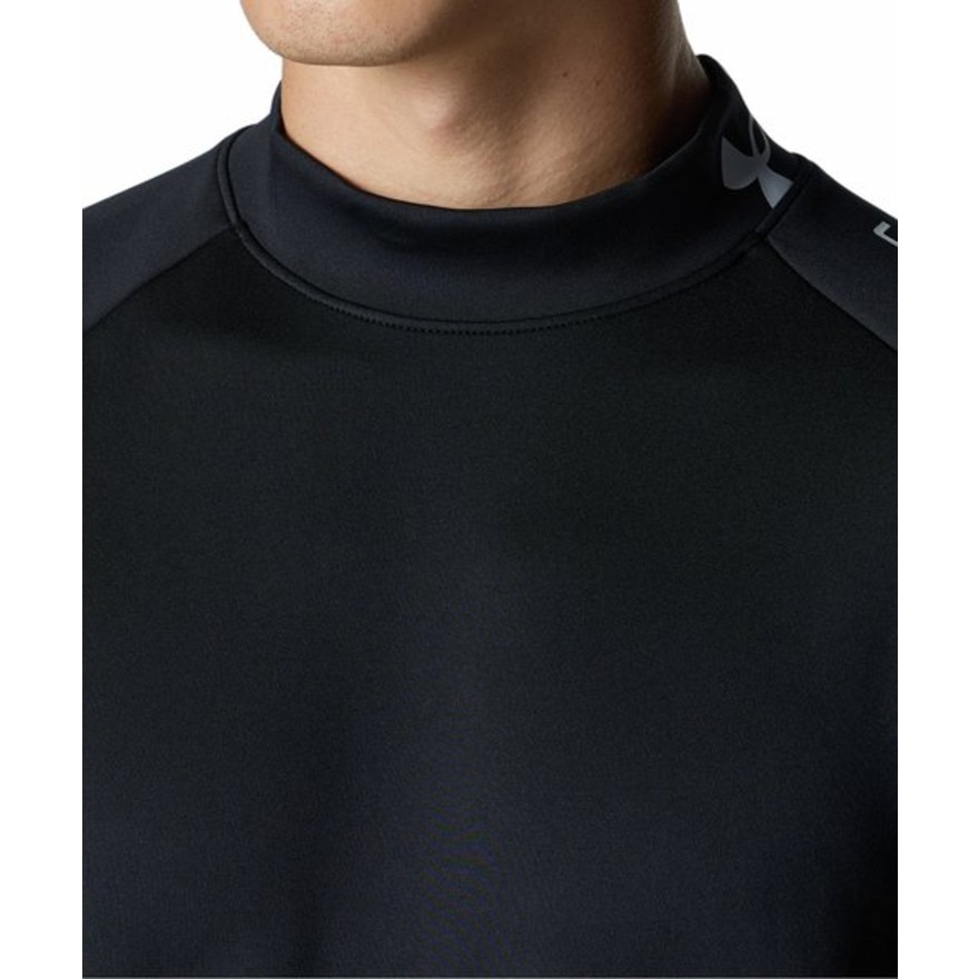 アンダーアーマー（UNDER ARMOUR）（メンズ）ゴルフウェア ドライブ アーマーニット ロングスリーブ モックネック シャツ 6007931 001