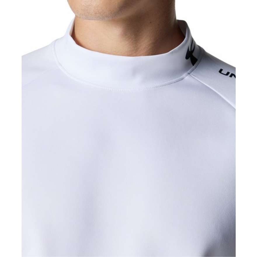 アンダーアーマー（UNDER ARMOUR）（メンズ）ゴルフウェア 長袖 ドライブ アーマーニット ロングスリーブ モックネック シャツ 6007931 100