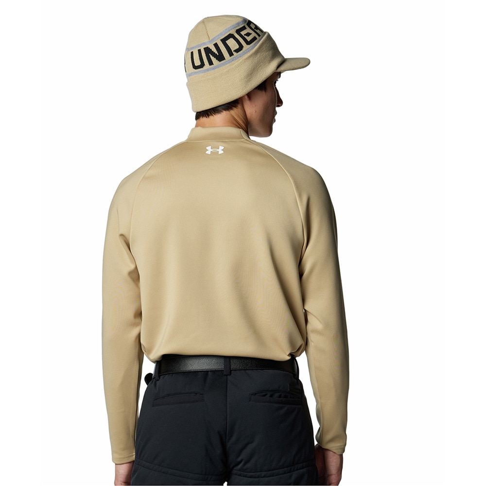 アンダーアーマー（UNDER ARMOUR）（メンズ）ゴルフウェア 長袖 ドライブ アーマーニット ロングスリーブ モックネック シャツ 6007931 234