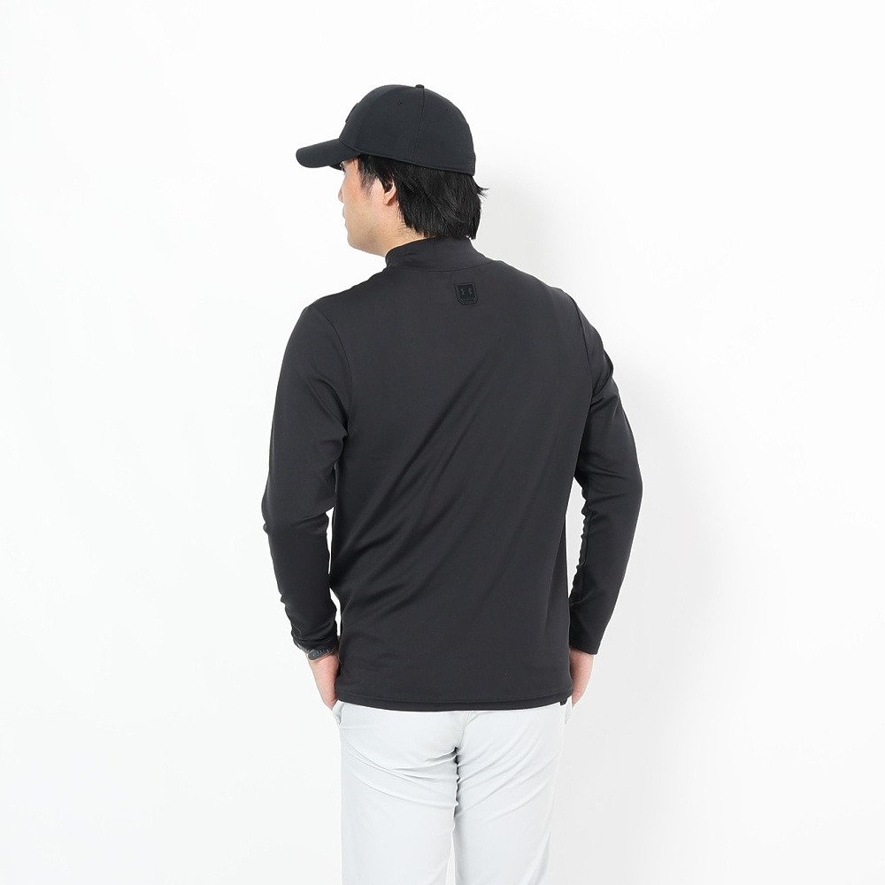 アンダーアーマー（UNDER ARMOUR）（メンズ）ゴルフウェア DRIVE MC NC 長袖ハイネックシャツ 6007981 001