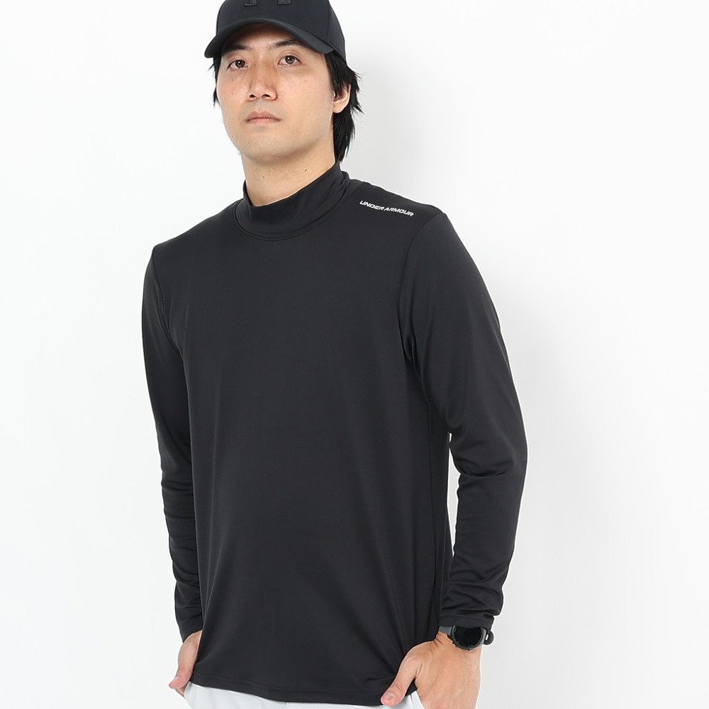 アンダーアーマー（UNDER ARMOUR）（メンズ）ゴルフウェア DRIVE MC NC 長袖ハイネックシャツ 6007981 001