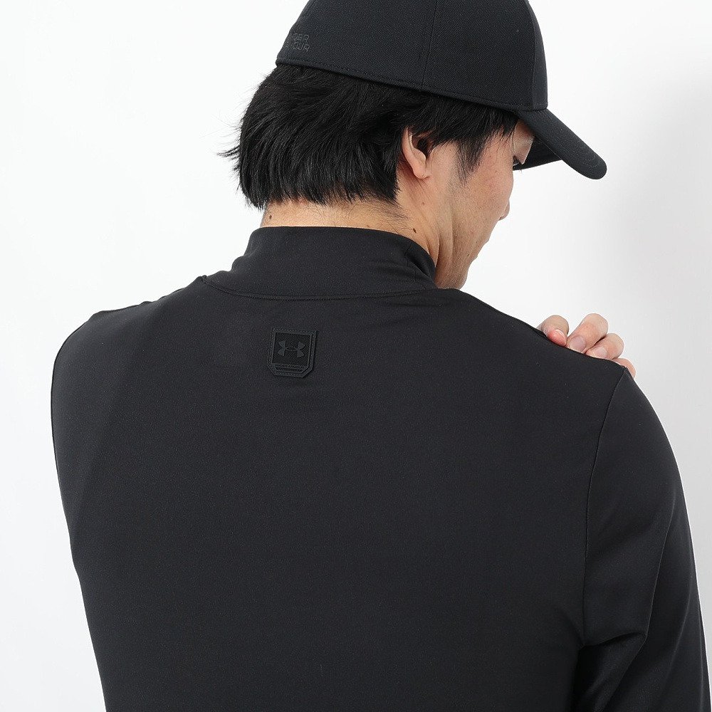 アンダーアーマー（UNDER ARMOUR）（メンズ）ゴルフウェア DRIVE MC NC 長袖ハイネックシャツ 6007981 001