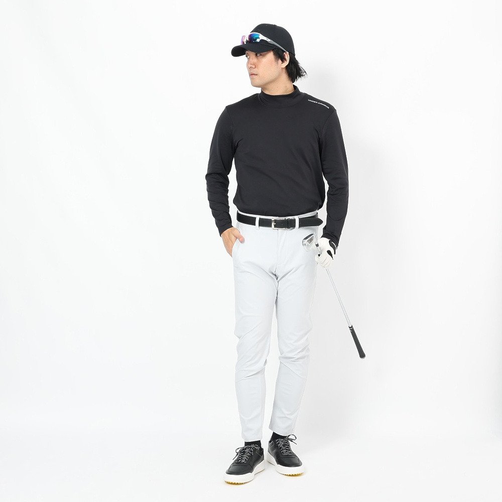 アンダーアーマー（UNDER ARMOUR）（メンズ）ゴルフウェア DRIVE MC NC 長袖ハイネックシャツ 6007981 001