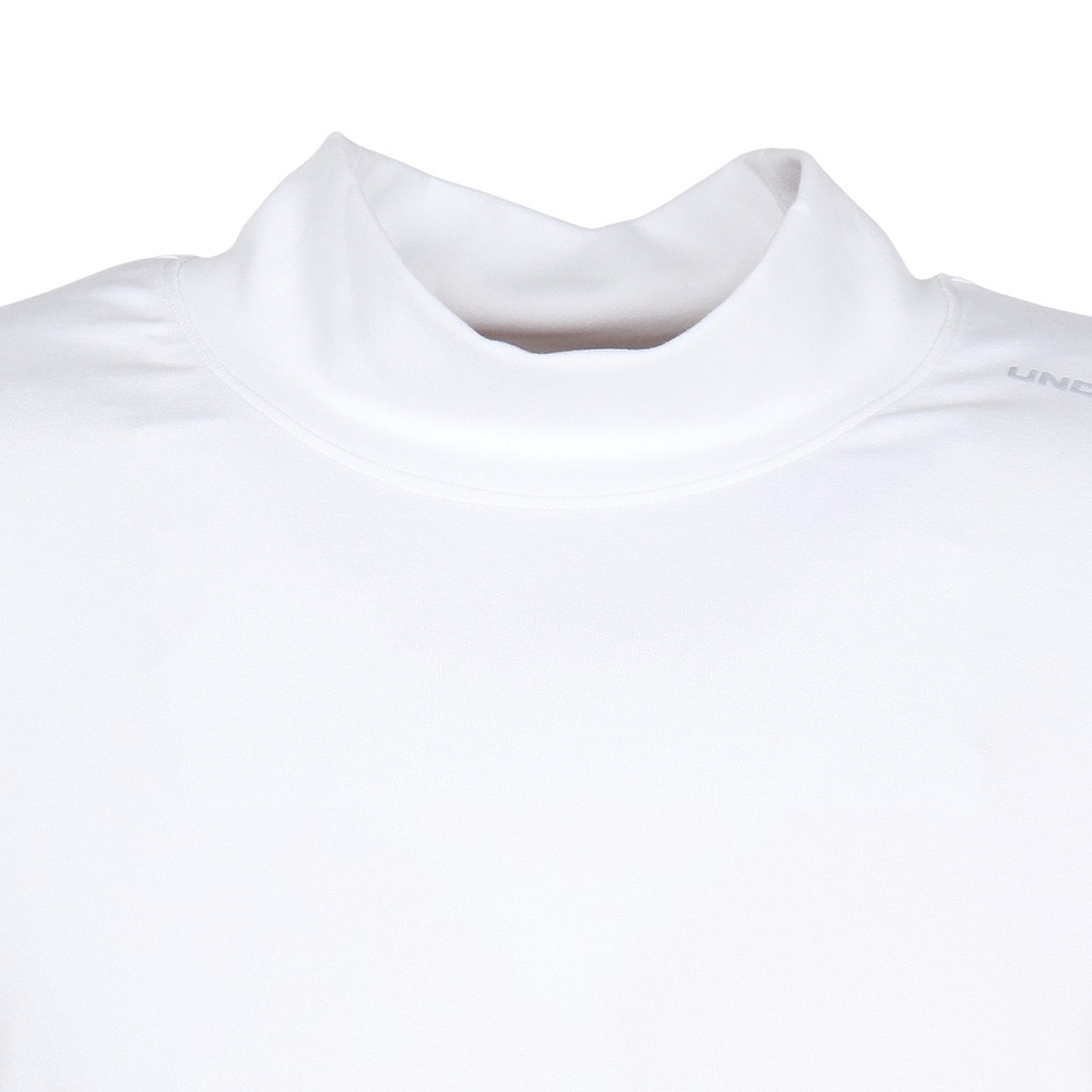 アンダーアーマー（UNDER ARMOUR）（メンズ）ゴルフウェア DRIVE MC NC 長袖ハイネックシャツ 6007981 100