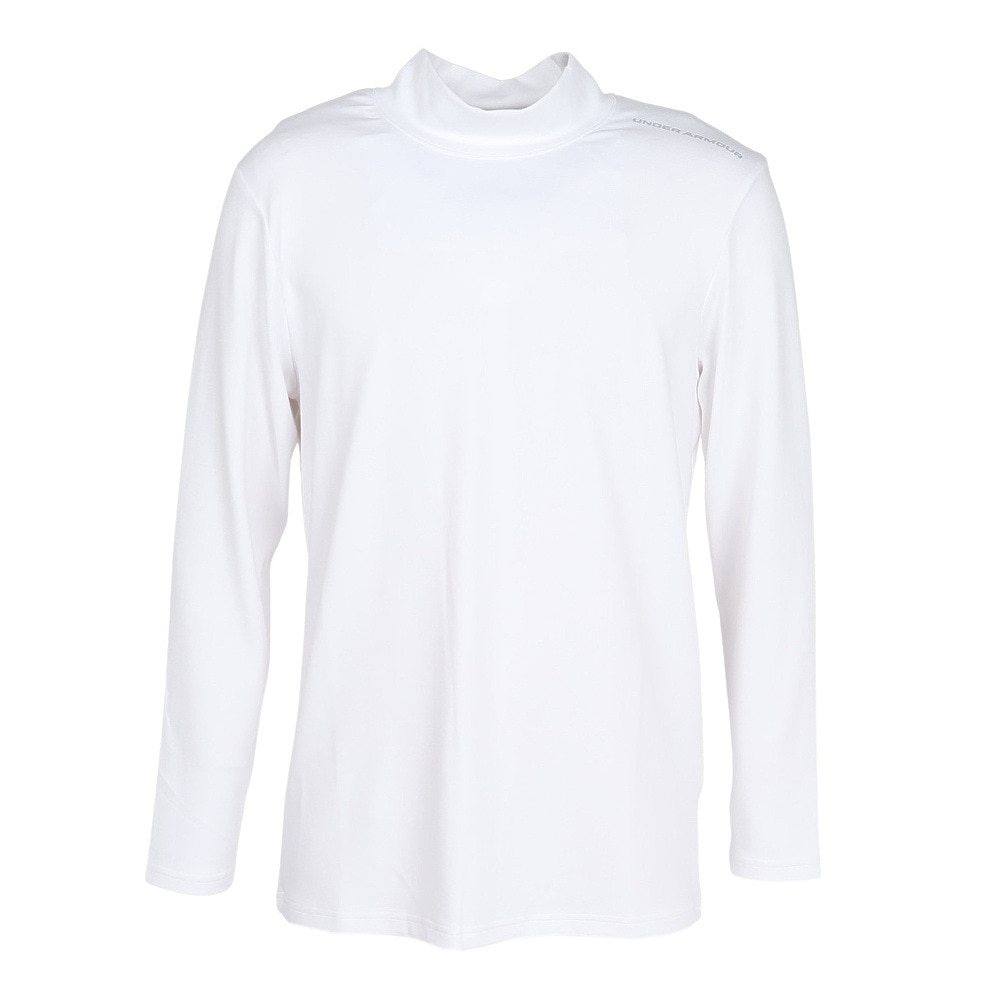 アンダーアーマー（UNDER ARMOUR）（メンズ）ゴルフウェア DRIVE MC NC 長袖ハイネックシャツ 6007981 100