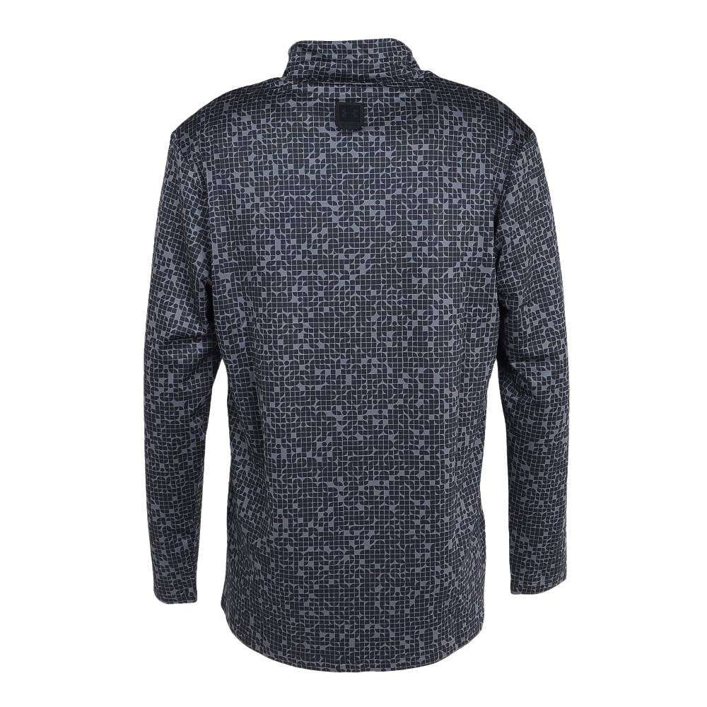 アンダーアーマー（UNDER ARMOUR）（メンズ）ゴルフウェア 長袖 DR CG PR MC NC SH 長袖ハイネックシャツ 6009215 001