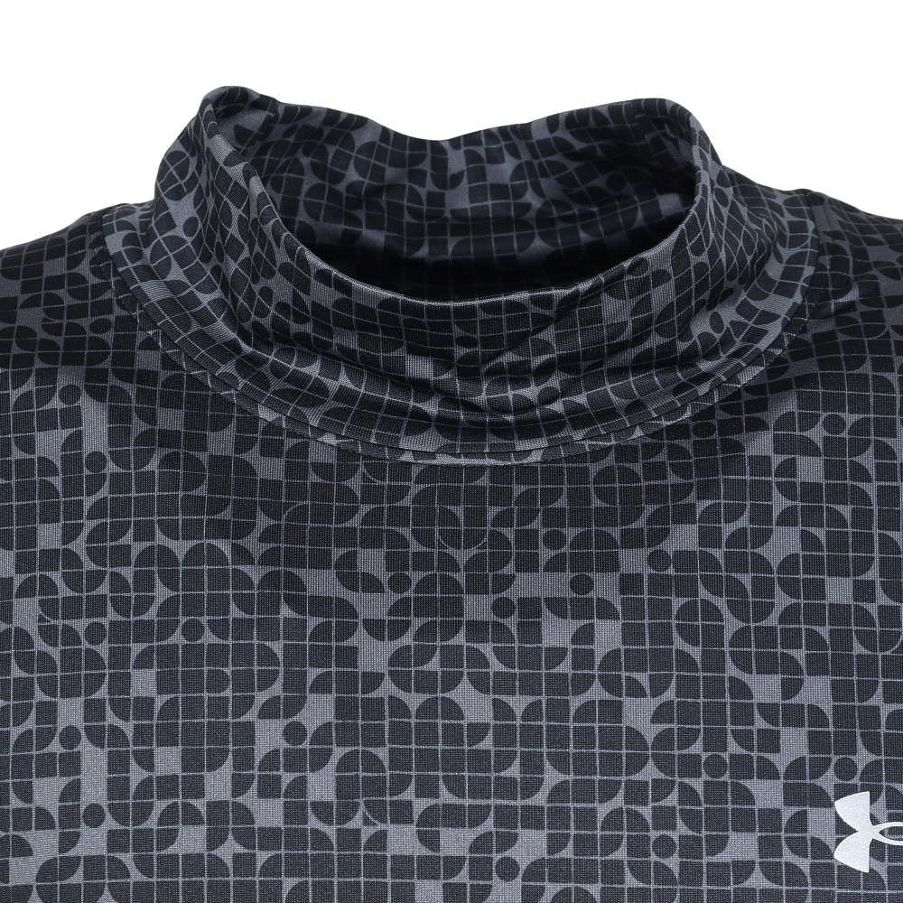アンダーアーマー（UNDER ARMOUR）（メンズ）ゴルフウェア 長袖 DR CG PR MC NC SH 長袖ハイネックシャツ 6009215 001