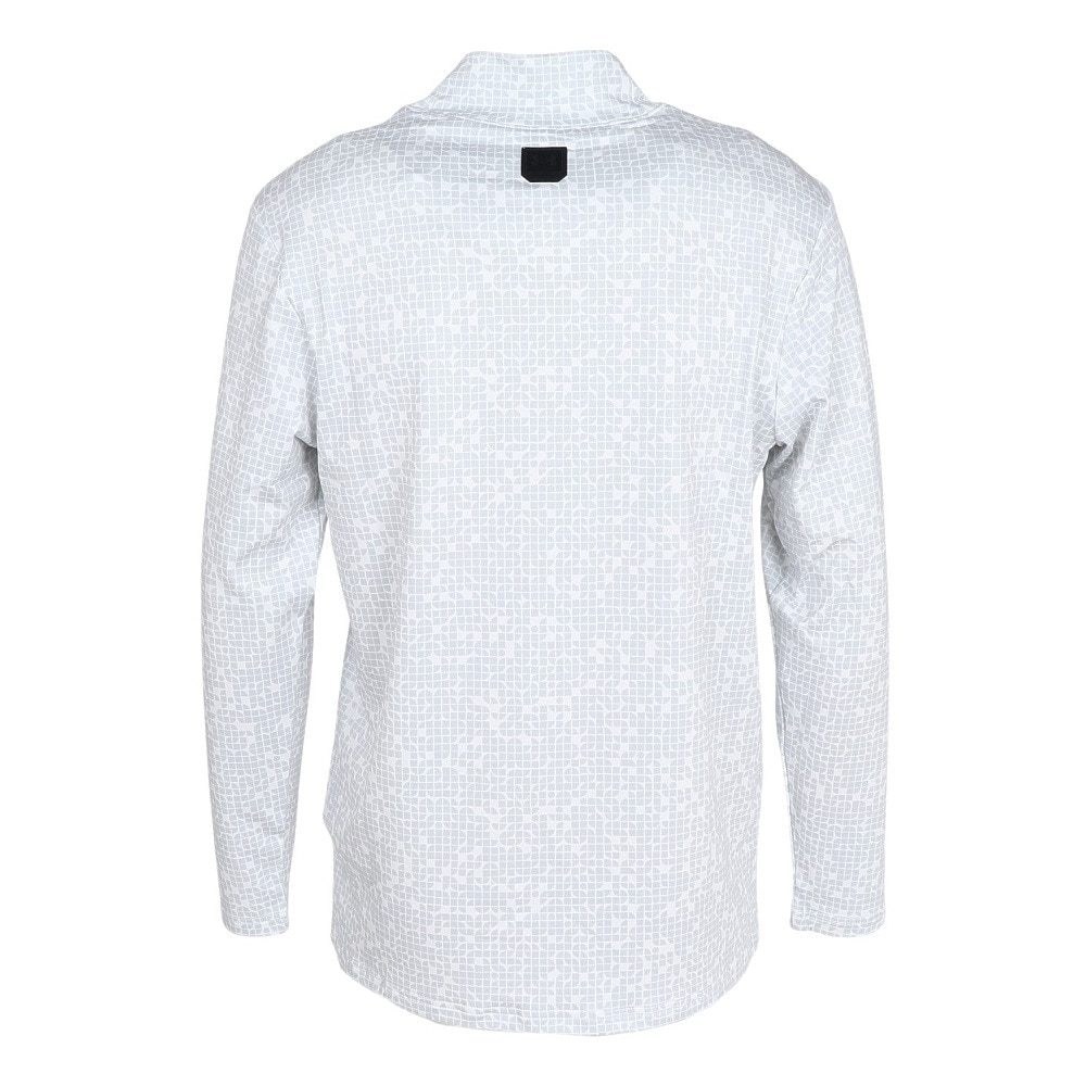 アンダーアーマー（UNDER ARMOUR）（メンズ）ゴルフウェア 長袖 DR CG PR MC NC SH 長袖ハイネックシャツ 6009215 100