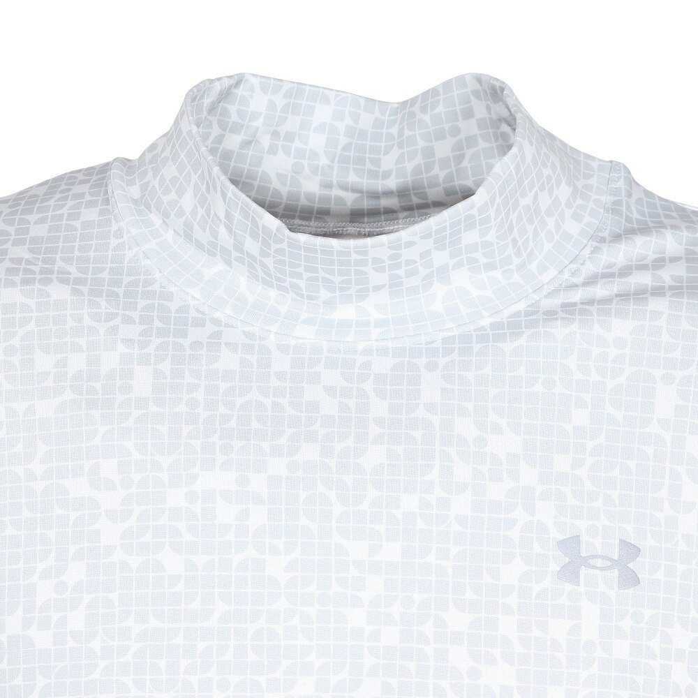 アンダーアーマー（UNDER ARMOUR）（メンズ）ゴルフウェア 長袖 DR CG PR MC NC SH 長袖ハイネックシャツ 6009215 100