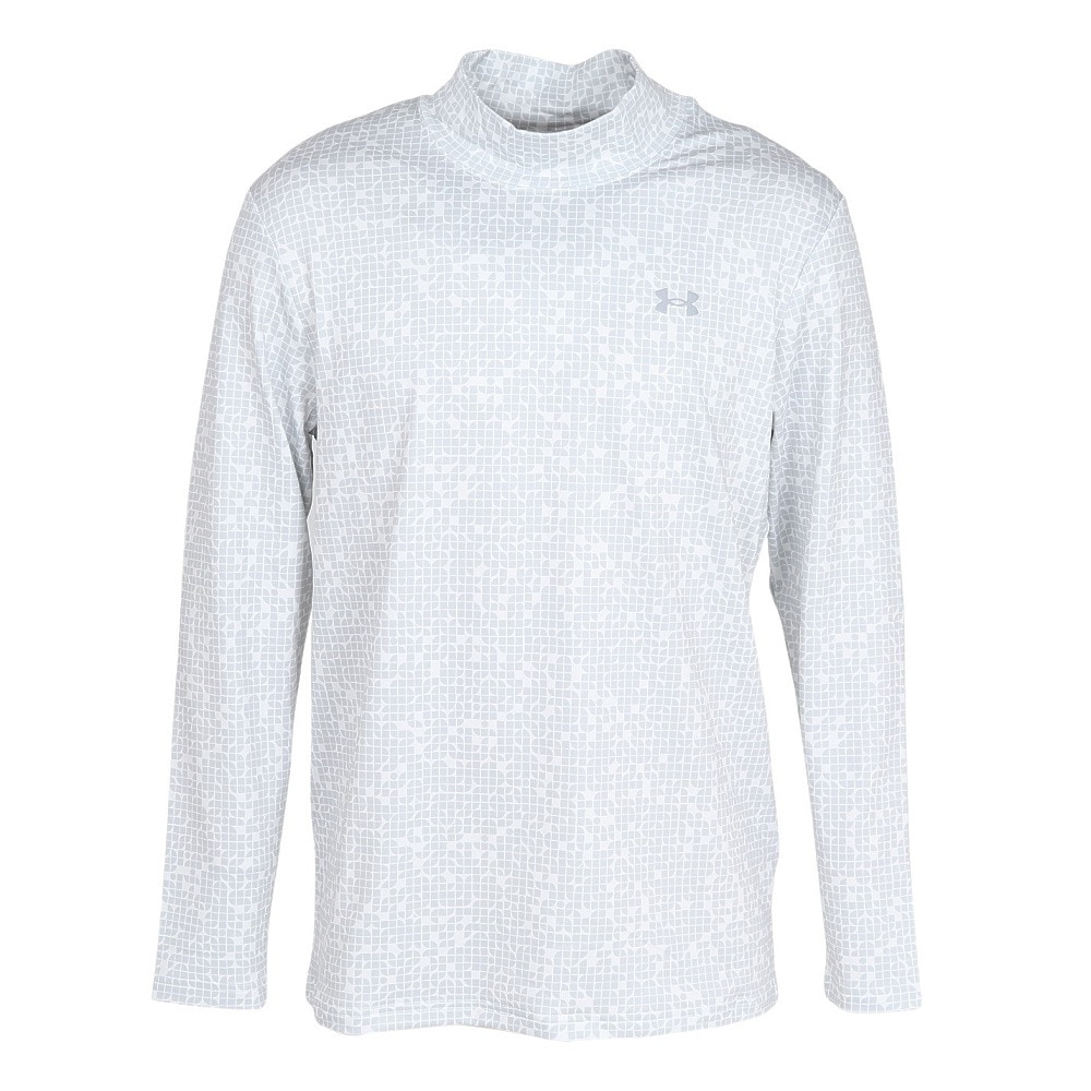 アンダーアーマー（UNDER ARMOUR）（メンズ）ゴルフウェア 長袖 DR CG PR MC NC SH 長袖ハイネックシャツ 6009215 100