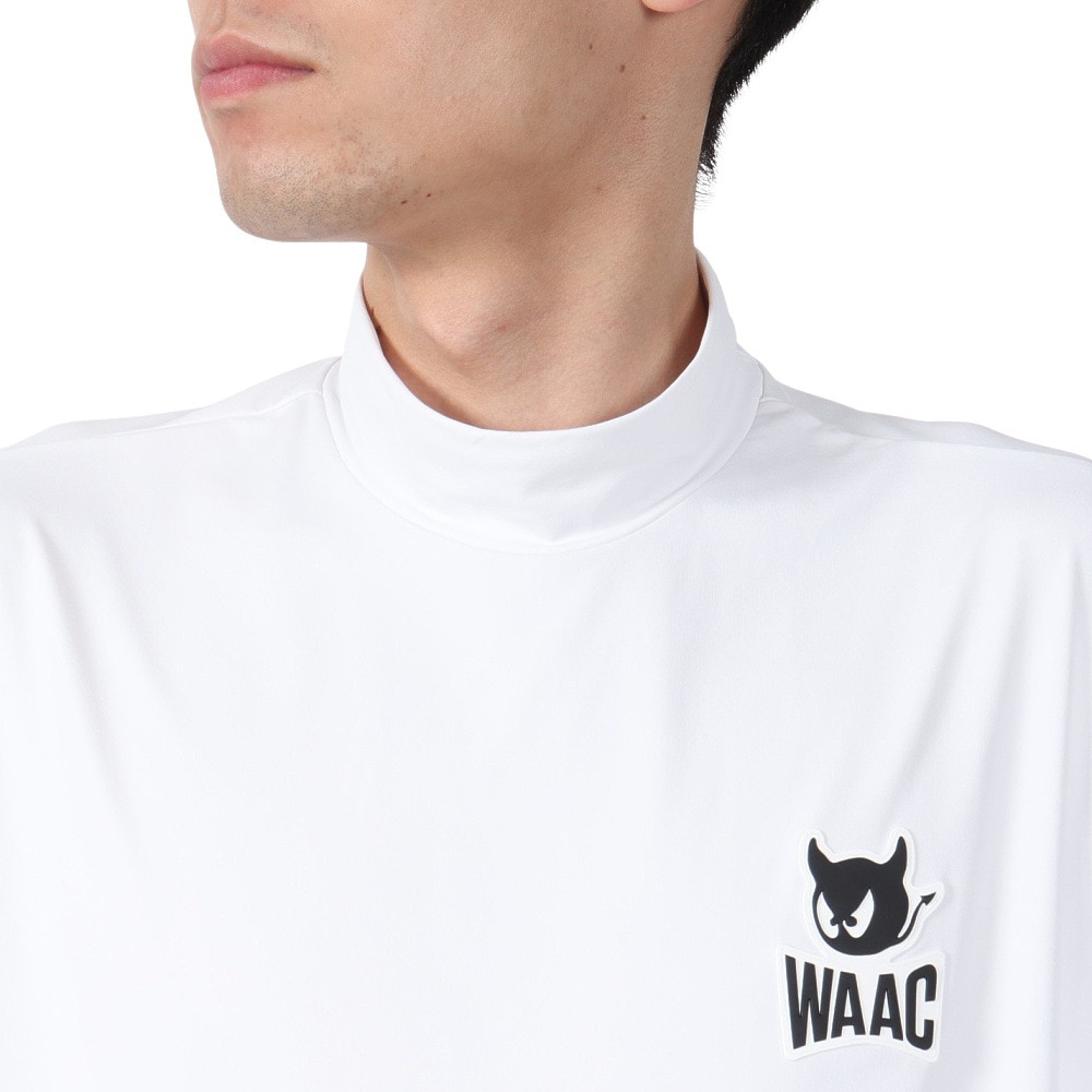 WAAC（WAAC）（メンズ）ゴルフウェア PLAYERS EDITION 半袖モックネック 072252000-0001