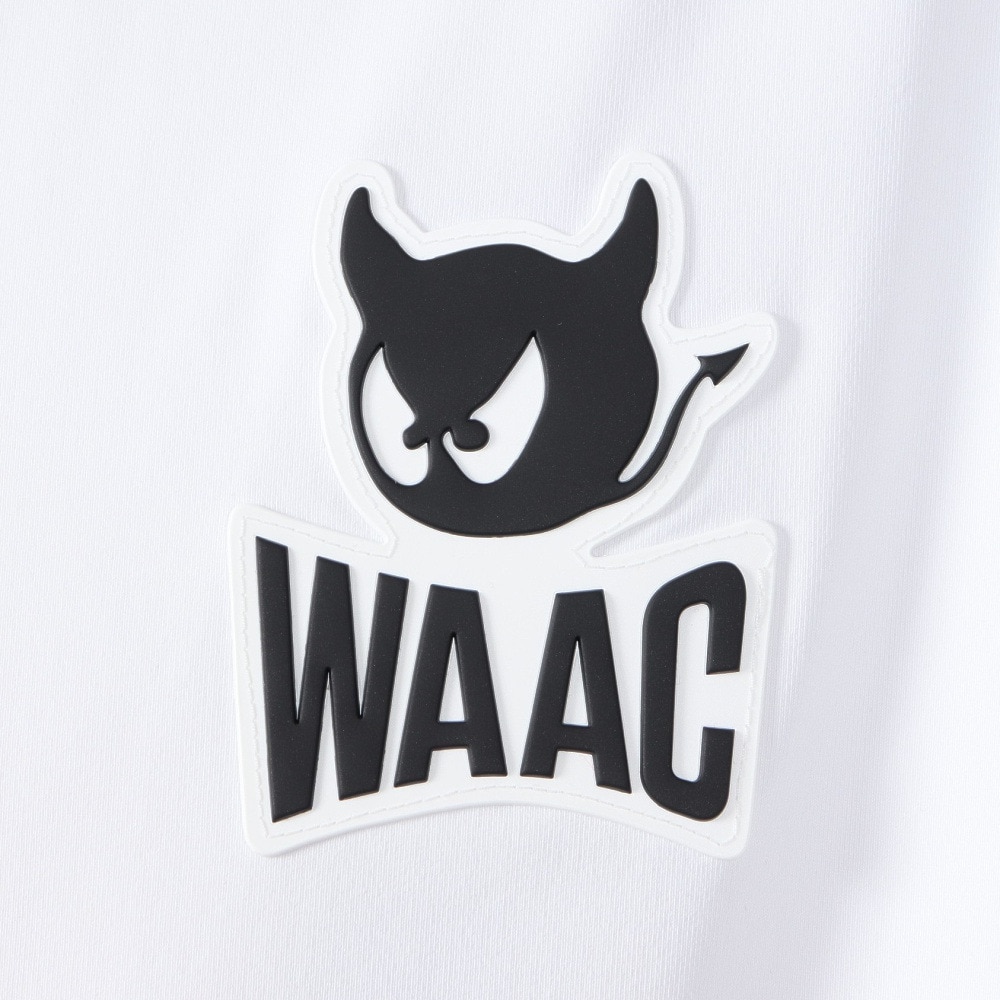 WAAC（WAAC）（メンズ）ゴルフウェア PLAYERS EDITION 半袖モックネック 072252000-0001