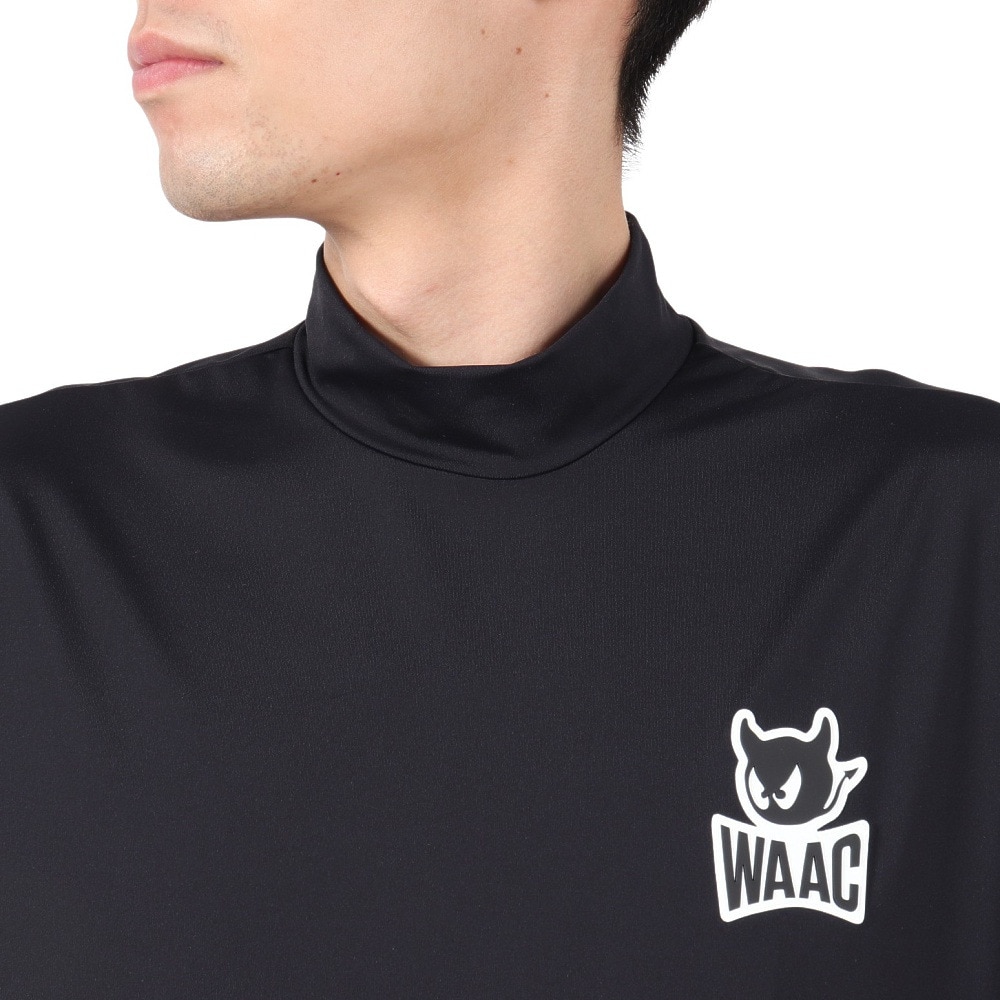 WAAC（WAAC）（メンズ）ゴルフウェア PLAYERS EDITION 半袖モックネック 072252000-0005