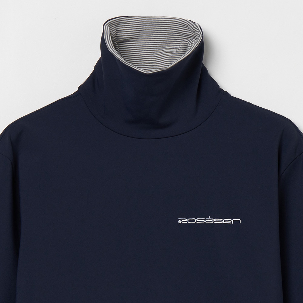 ROSASEN（ROSASEN）（メンズ）ゴルフウェア 防風 ハイネックインナー