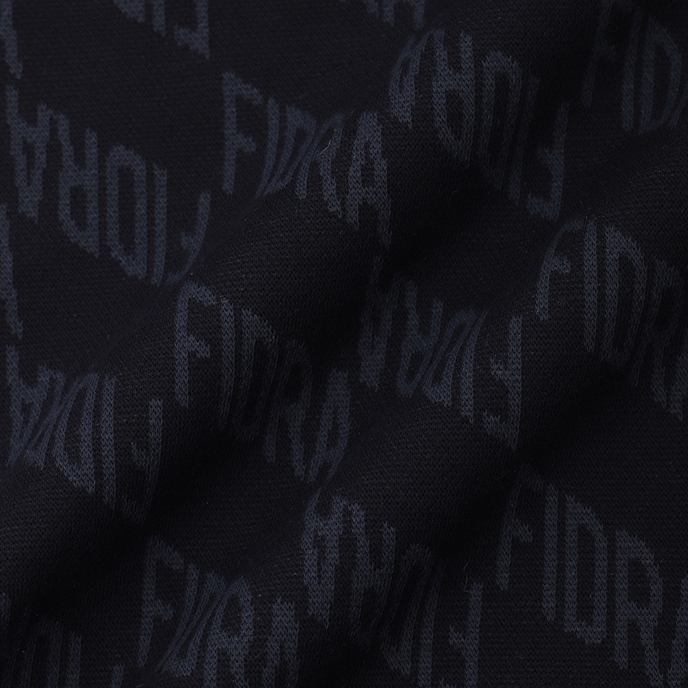 フィドラ（FIDRA）（メンズ）ゴルフウェア 吸湿発熱 カットソー 長袖 モックネックシャツ FD5UTG10 NVY