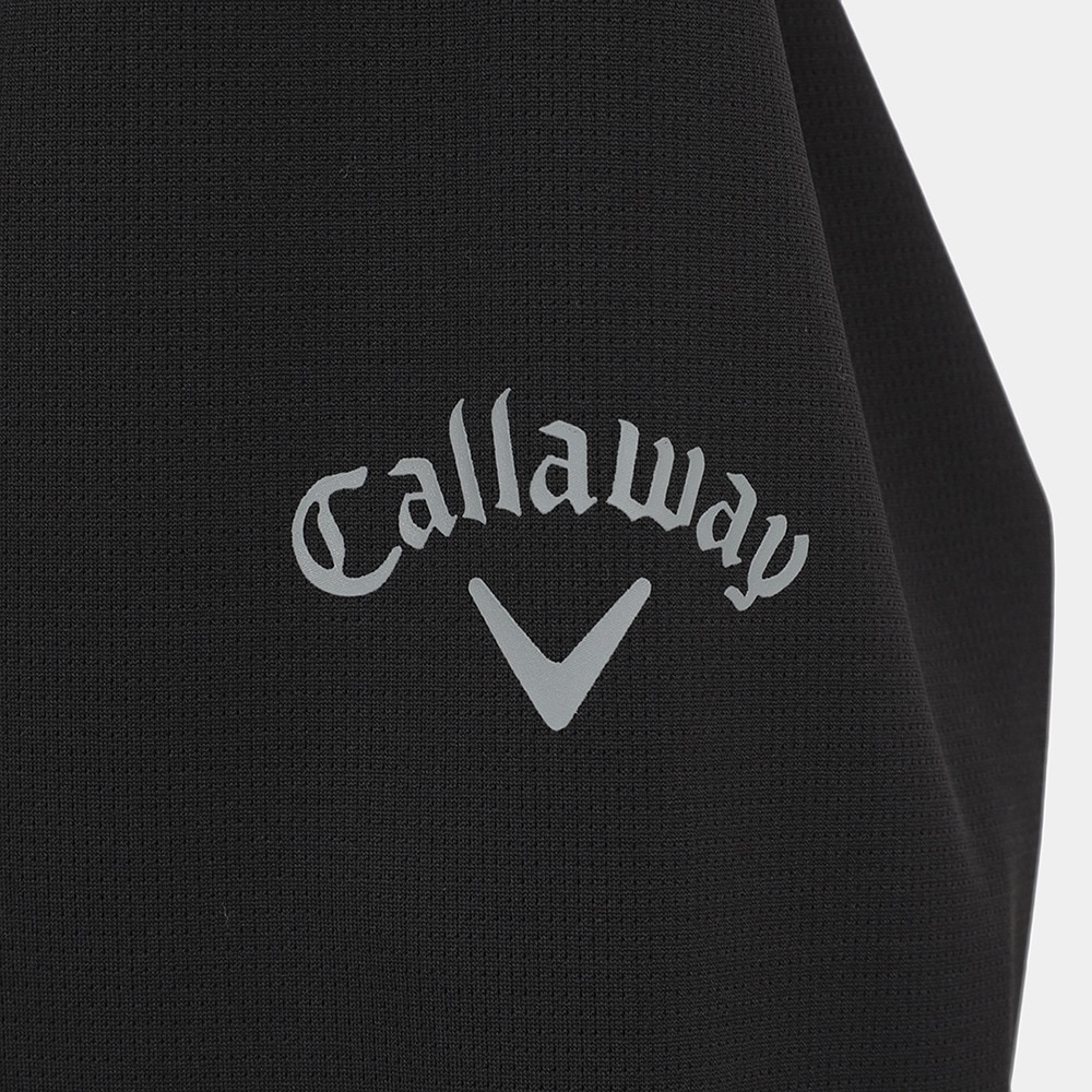 キャロウェイ（CALLAWAY）（メンズ）ゴルフウェア タックリバー長袖モックネックシャツ C25233104-1010