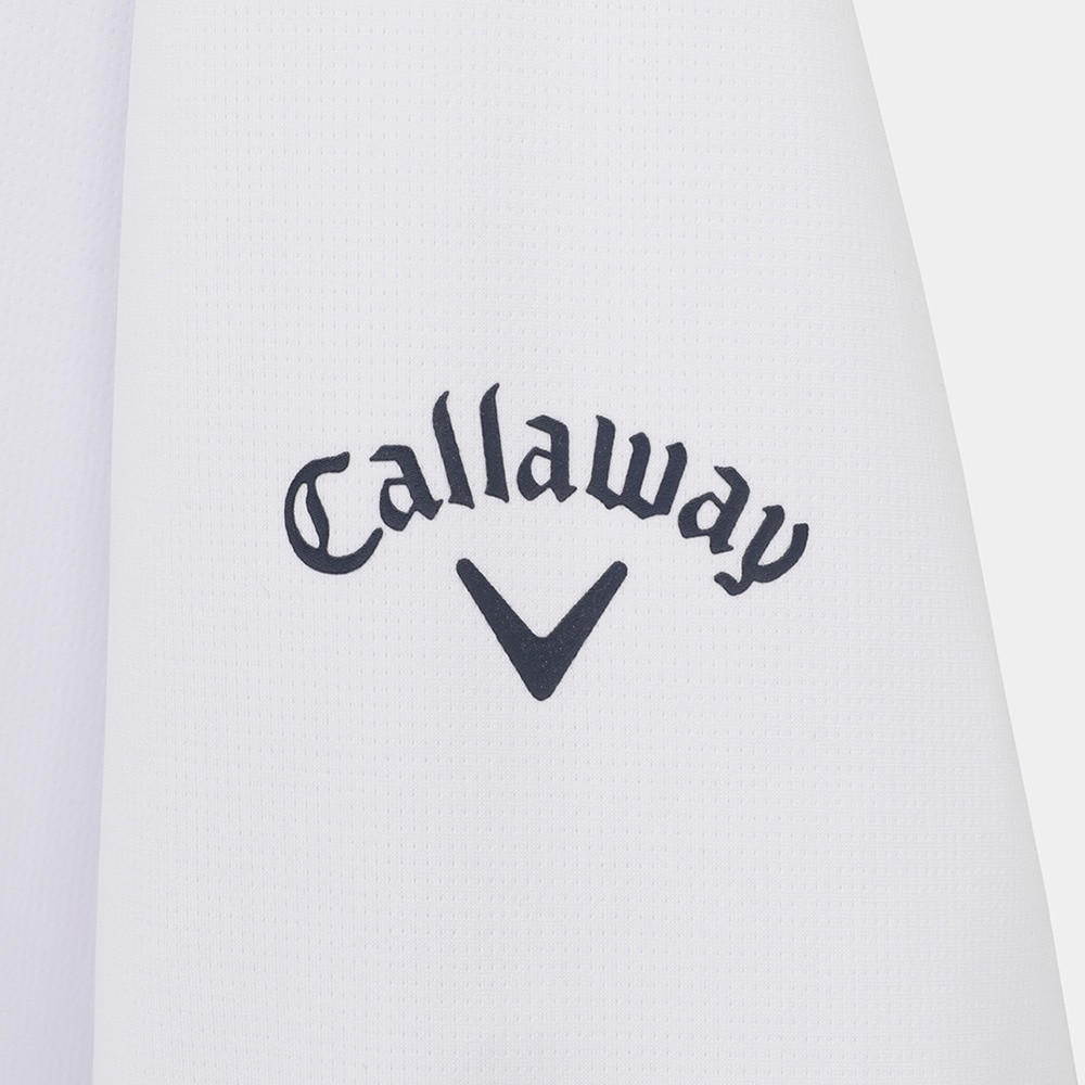 キャロウェイ（CALLAWAY）（メンズ）ゴルフウェア タックリバー長袖モックネックシャツ C25233104-1030
