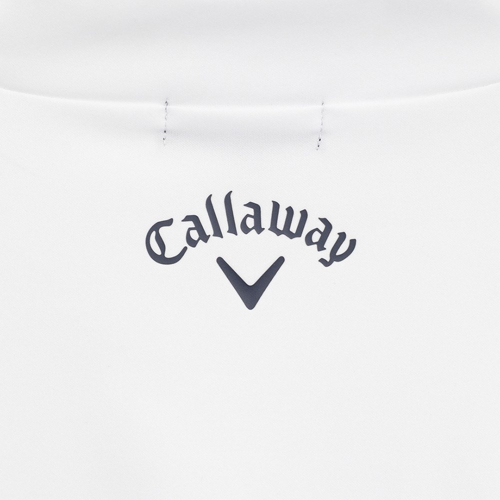 キャロウェイ（CALLAWAY）（メンズ）ゴルフウェア スムース長袖モックネックシャツ C25233105-1030