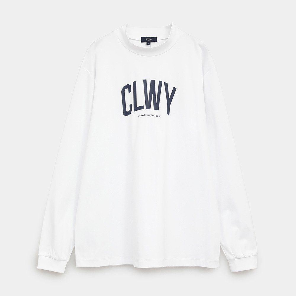 キャロウェイ（CALLAWAY）（メンズ）ゴルフウェア スムース長袖モックネックシャツ C25233105-1030