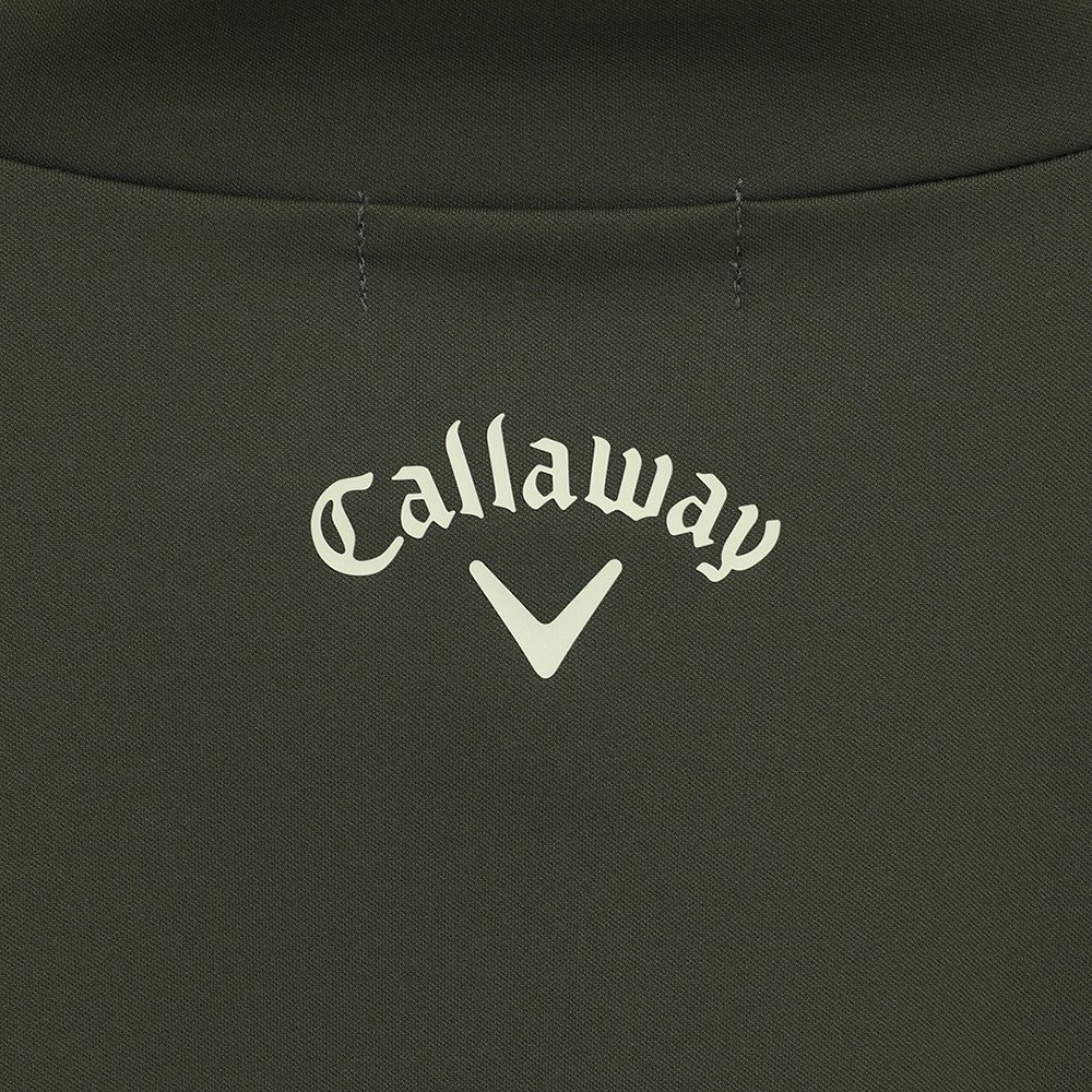 キャロウェイ（CALLAWAY）（メンズ）ゴルフウェア スムース長袖モックネックシャツ C25233105-1180
