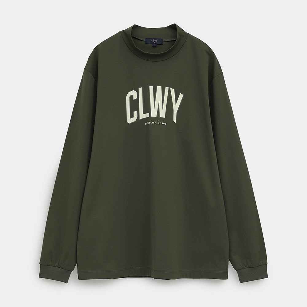 キャロウェイ（CALLAWAY）（メンズ）ゴルフウェア スムース長袖モックネックシャツ C25233105-1180