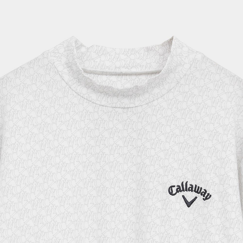 キャロウェイ（CALLAWAY）（メンズ）ゴルフウェア 長袖 ロゴプリント