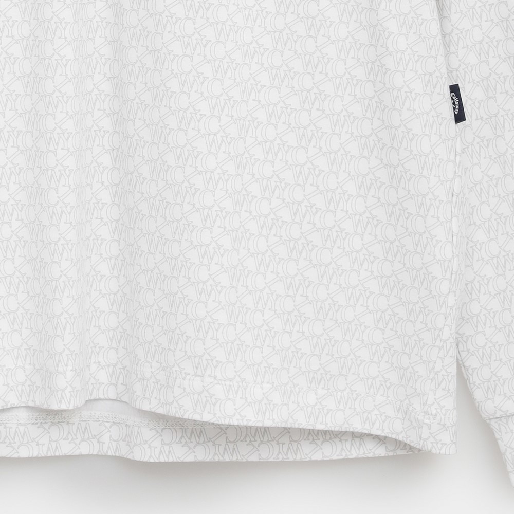 キャロウェイ（CALLAWAY）（メンズ）ゴルフウェア 長袖 ロゴプリント