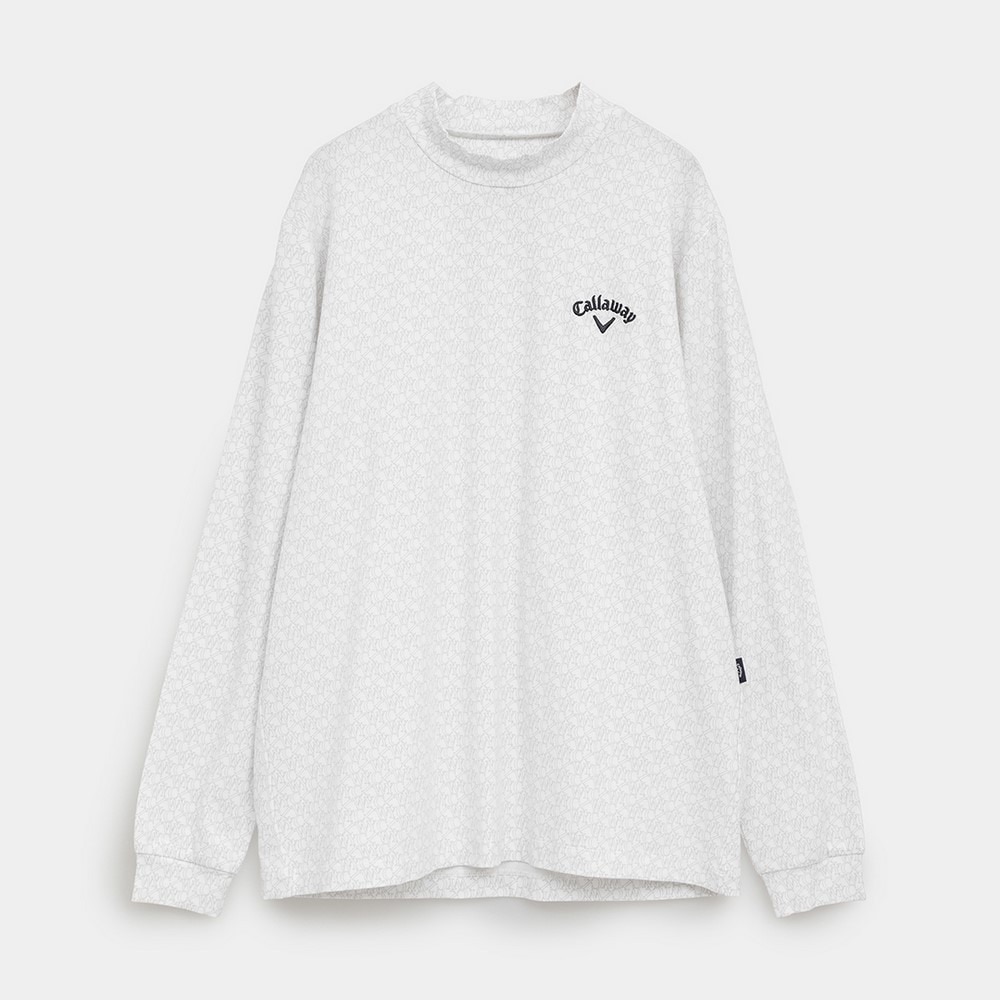 キャロウェイ（CALLAWAY）（メンズ）ゴルフウェア 長袖 ロゴプリント