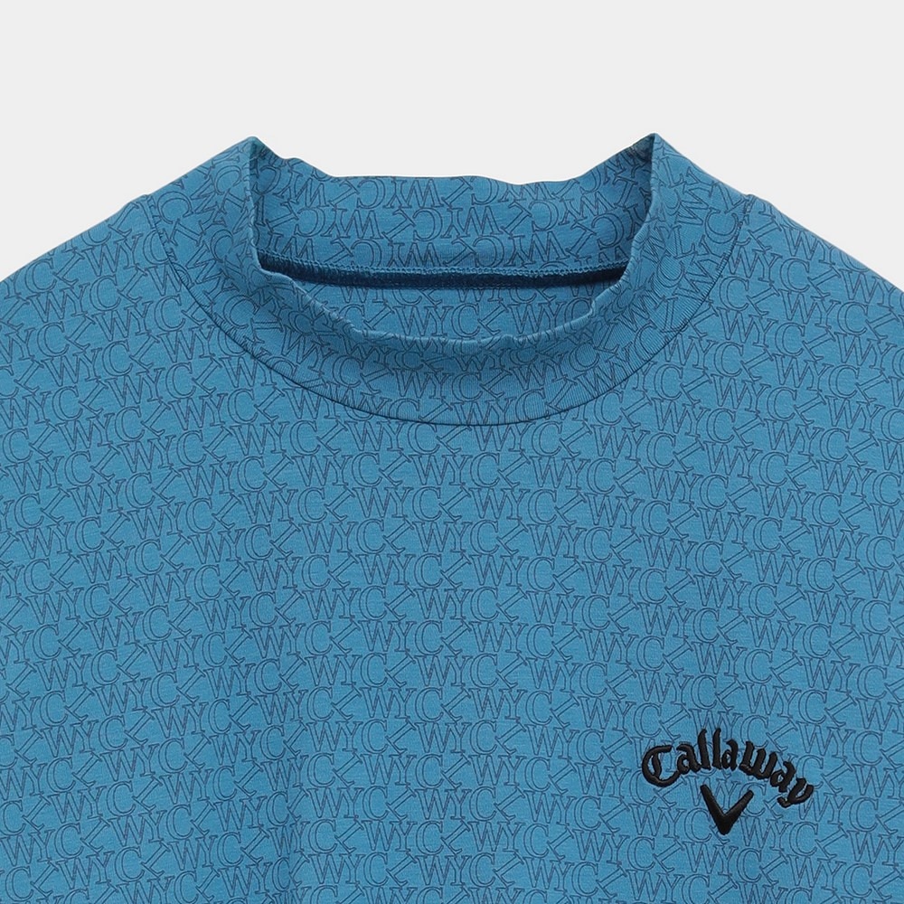 キャロウェイ（CALLAWAY）（メンズ）ゴルフウェア 長袖 ロゴプリント