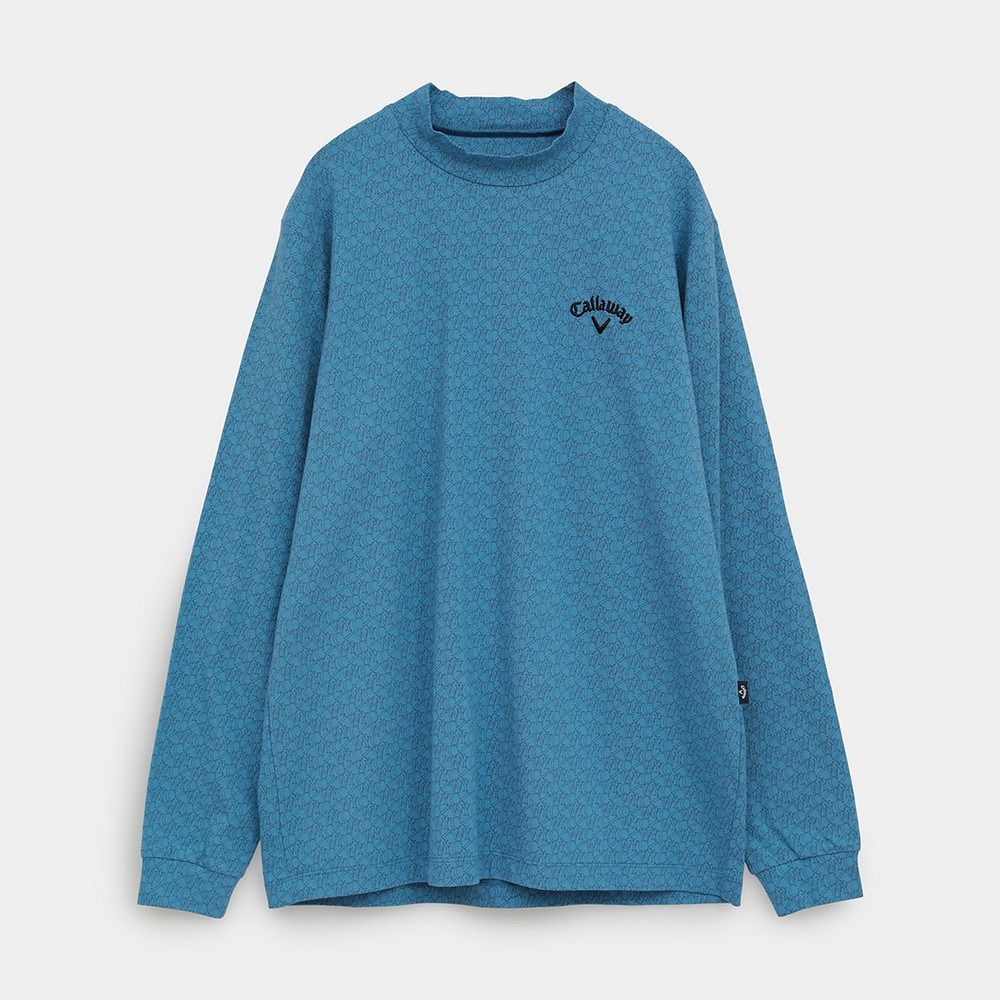 キャロウェイ（CALLAWAY）（メンズ）ゴルフウェア 長袖 ロゴプリント