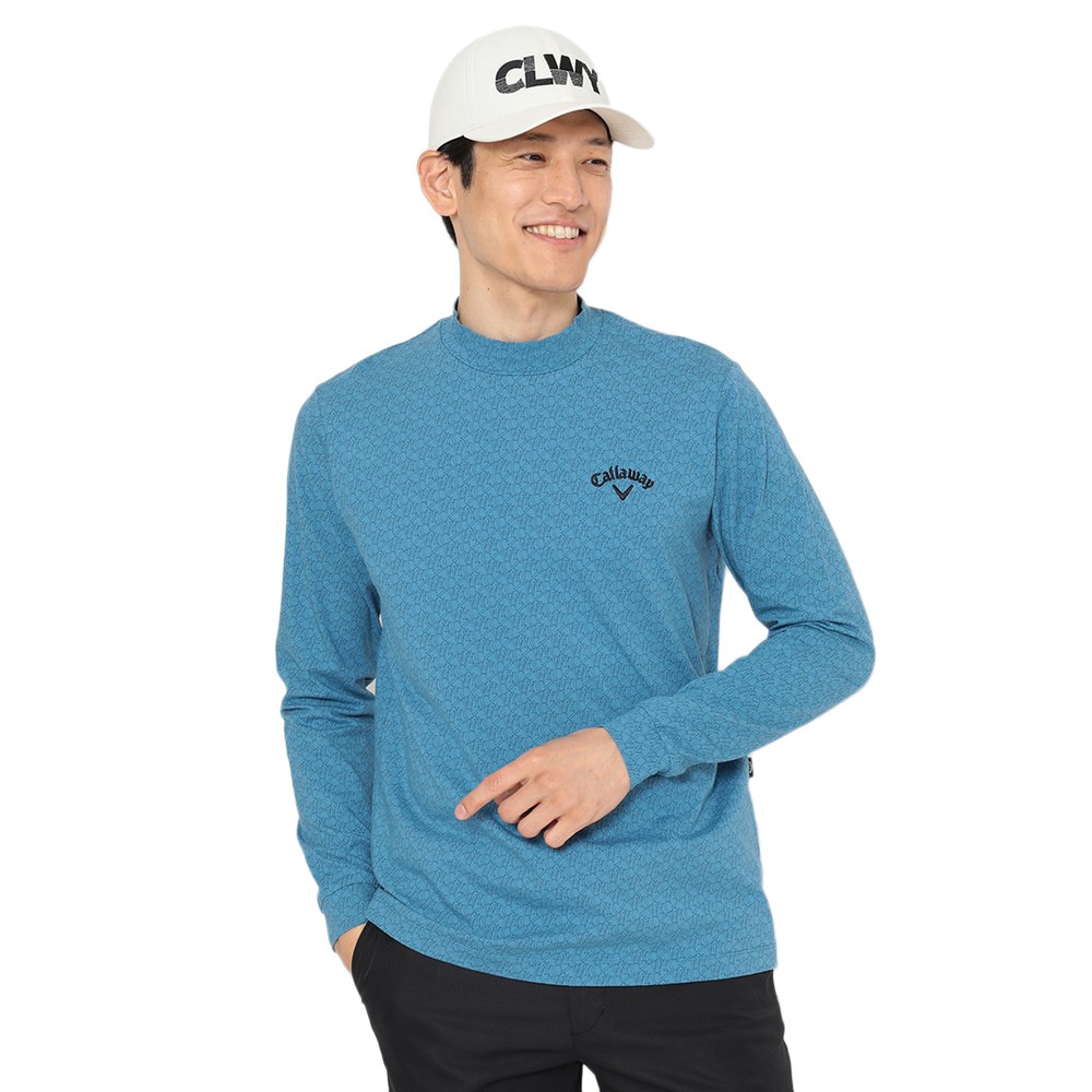 キャロウェイ（CALLAWAY）（メンズ）ゴルフウェア 長袖 ロゴプリント
