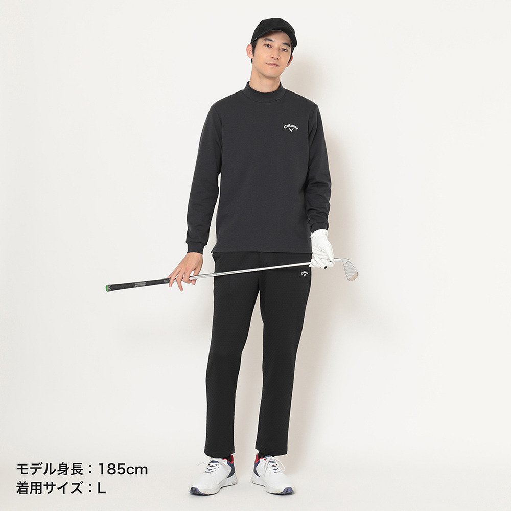 ゴルフウェア YONEX（ヨネックス） ヒートカプセル チェック柄 プルオーバー
