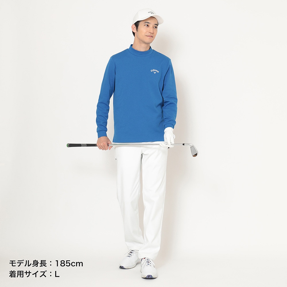 キャロウェイ（CALLAWAY）（メンズ）ゴルフウェア ダブルニット 長袖