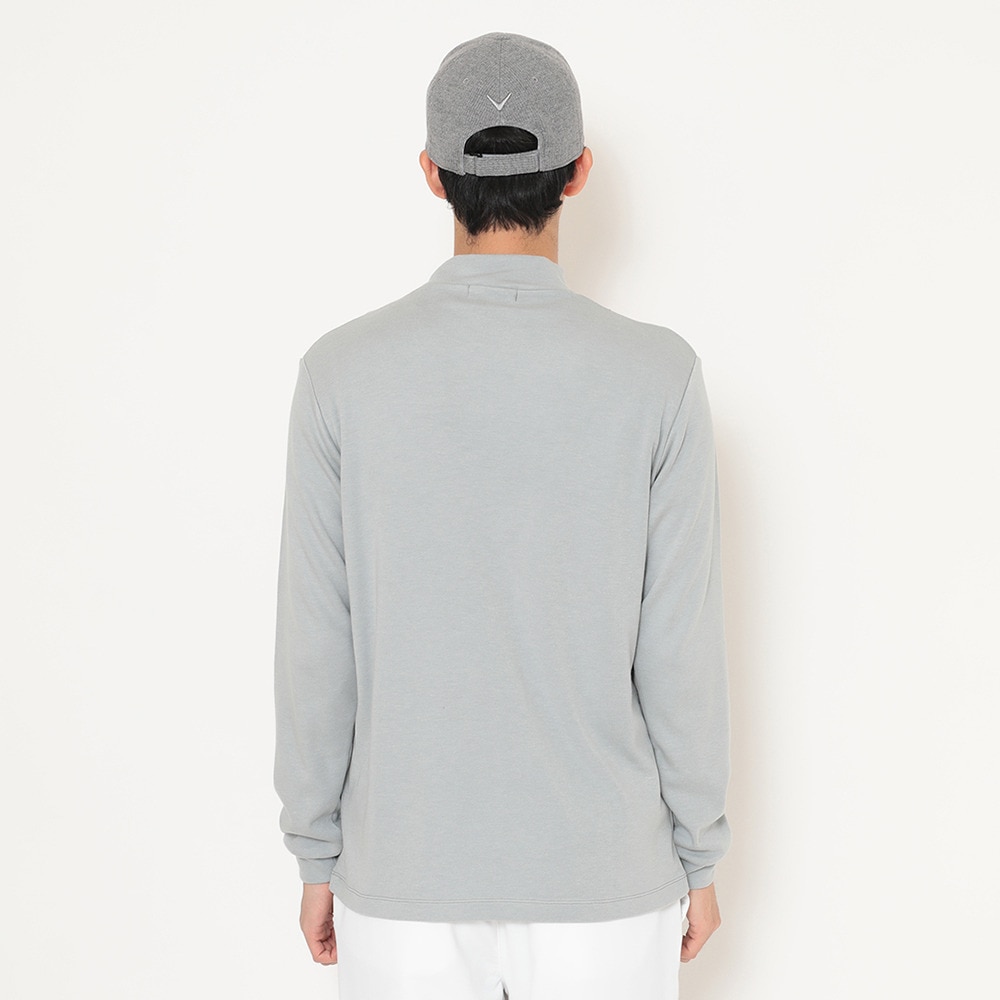 キャロウェイ（CALLAWAY）（メンズ）ゴルフウェア 吸湿発熱 長袖 裏