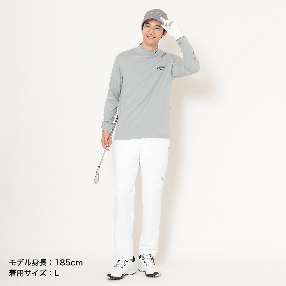 キャロウェイ（CALLAWAY）（メンズ）ゴルフウェア 吸湿発熱 長袖 裏