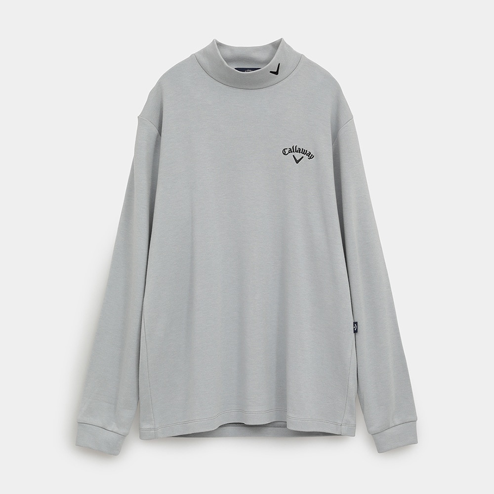キャロウェイ（CALLAWAY）（メンズ）ゴルフウェア 吸湿発熱 長袖 裏
