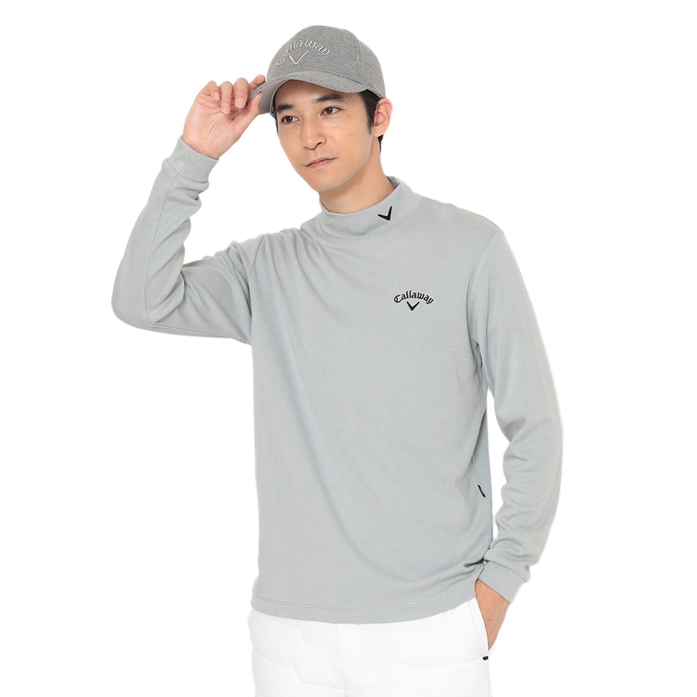 キャロウェイ（CALLAWAY）（メンズ）ゴルフウェア 吸湿発熱 長袖 裏