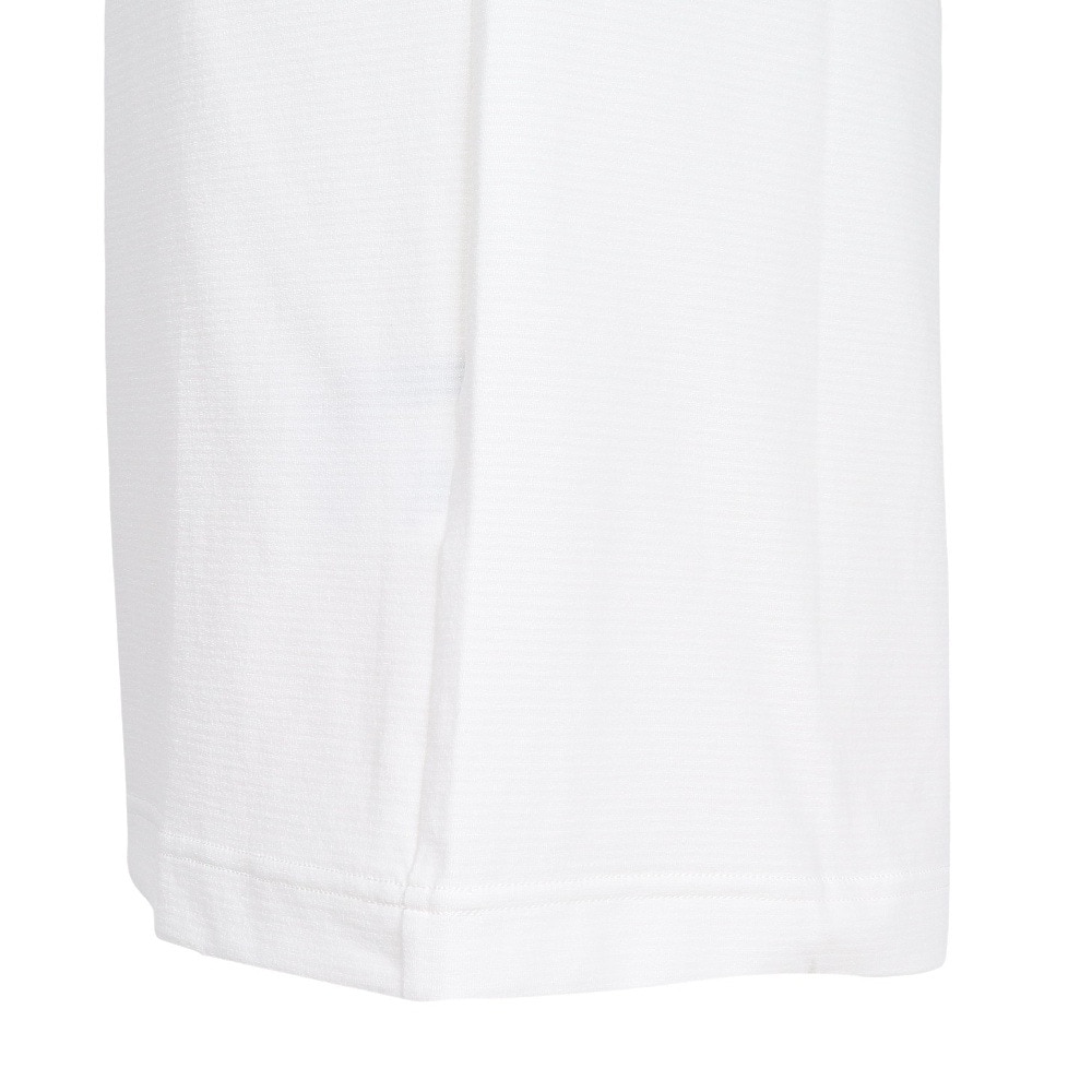 トラヴィスマシュー（Travis Mathew）（メンズ）ゴルフウェア カラット ショルダーライン 長袖 モックネックシャツ 7AM015-1WHT