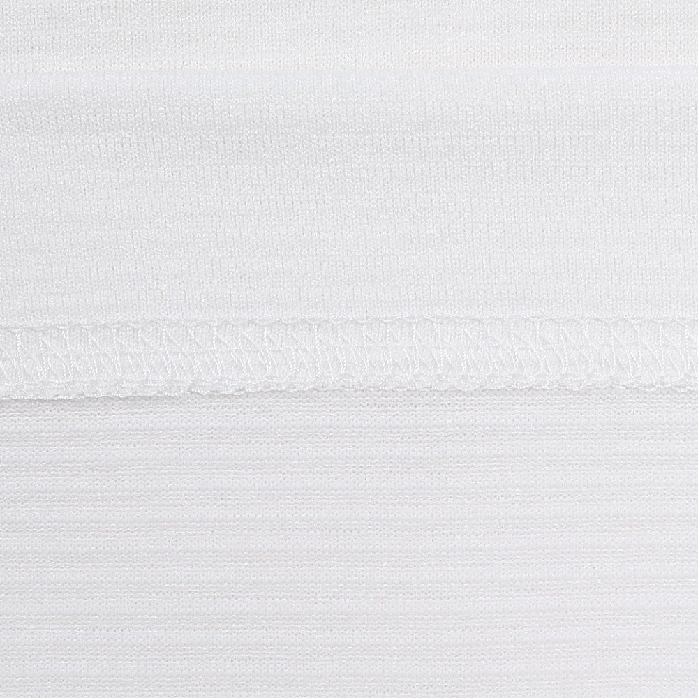 トラヴィスマシュー（Travis Mathew）（メンズ）ゴルフウェア カラット ショルダーライン 長袖 モックネックシャツ 7AM015-1WHT