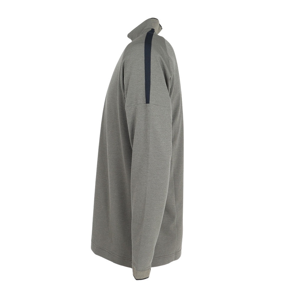 トラヴィスマシュー（Travis Mathew）（メンズ）ゴルフウェア カラット ショルダーライン 長袖 モックネックシャツ 7AM015-3OLG