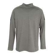 (メンズ)ゴルフウェア カラット ショルダーライン 長袖 モックネックシャツ 7AM015-3OLG