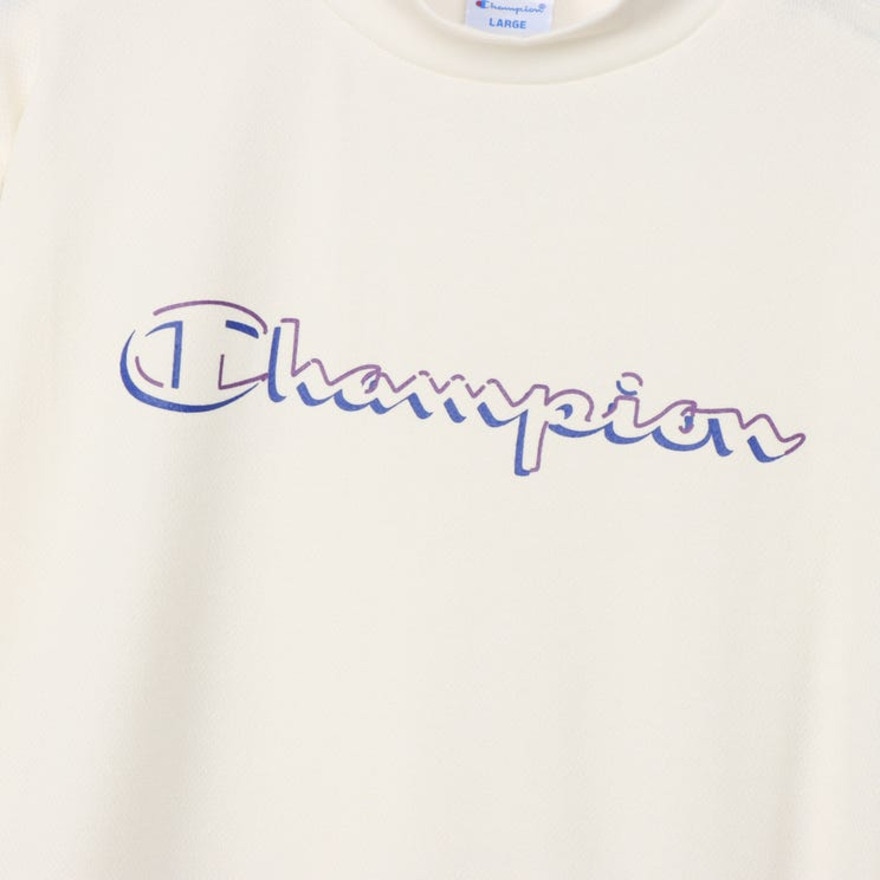 チャンピオン（CHAMPION）（メンズ）ゴルフウェア モックネックシャツ C3-CG402 020