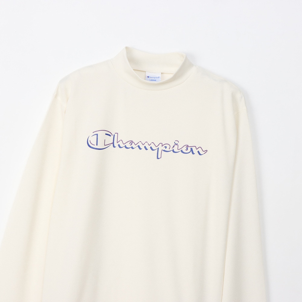 チャンピオン（CHAMPION）（メンズ）ゴルフウェア モックネックシャツ C3-CG402 020