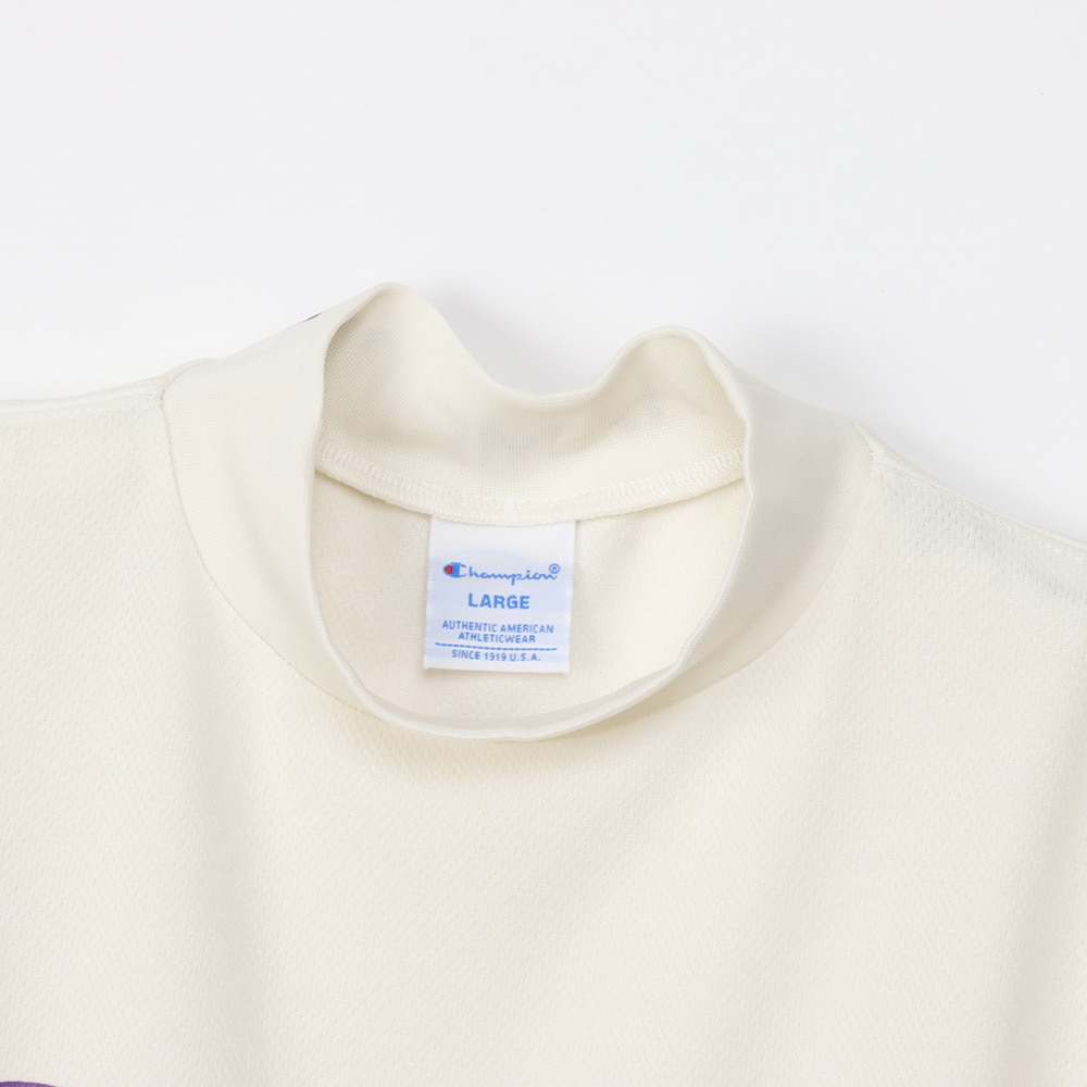 チャンピオン（CHAMPION）（メンズ）ゴルフウェア モックネックシャツ C3-CG402 020