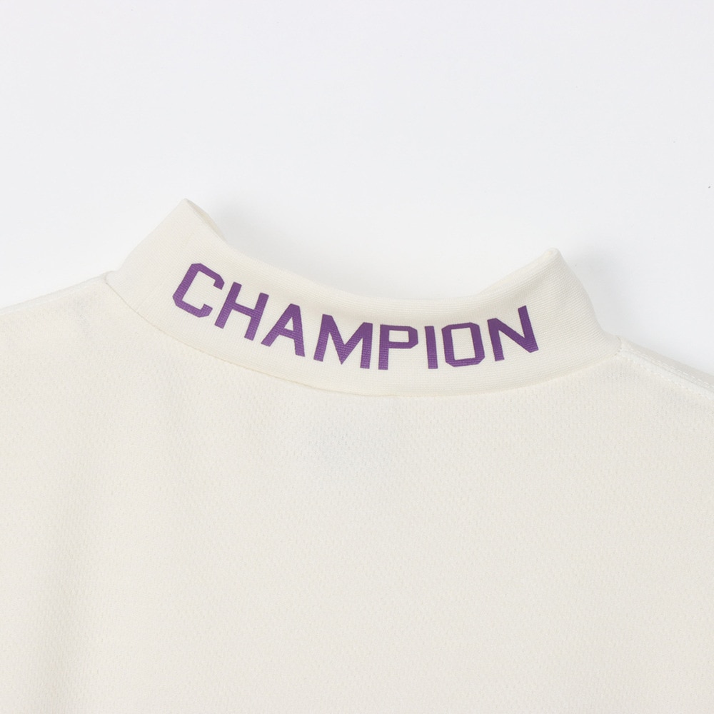 チャンピオン（CHAMPION）（メンズ）ゴルフウェア モックネックシャツ C3-CG402 020