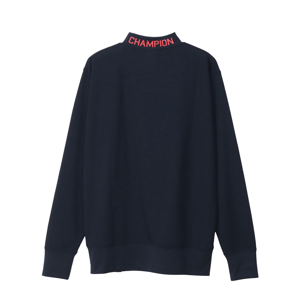 チャンピオン（CHAMPION）（メンズ）ゴルフウェア モックネックシャツ C3-CG402 370