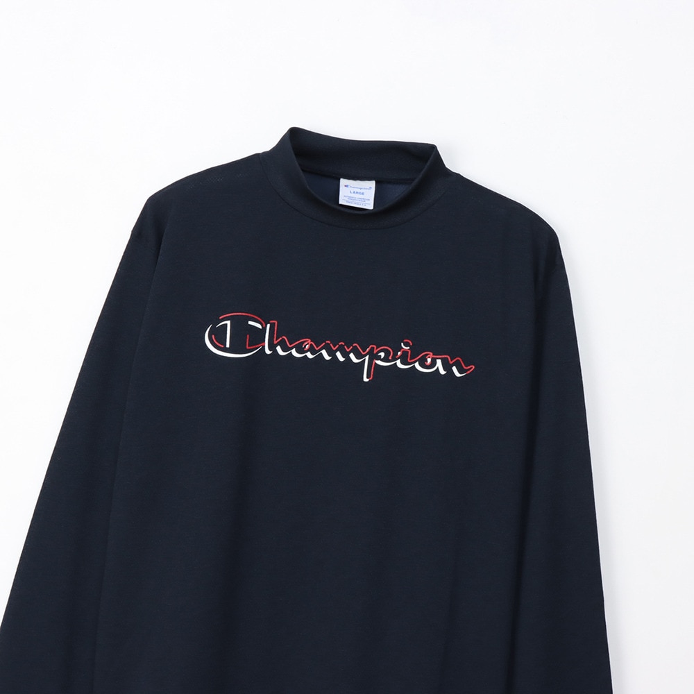 チャンピオン（CHAMPION）（メンズ）ゴルフウェア モックネックシャツ C3-CG402 370